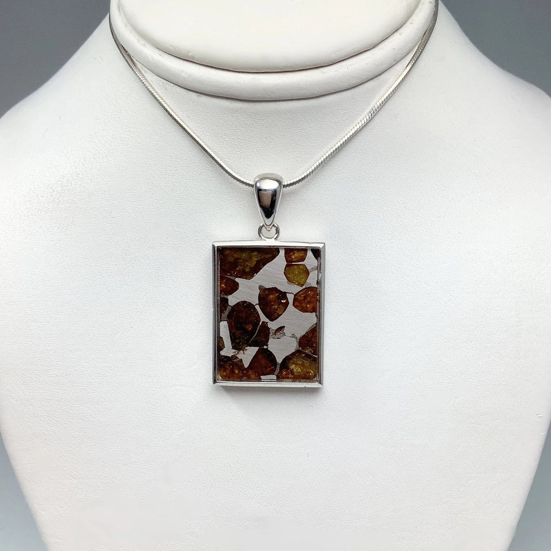 Sericho Meteorite Pendant - Rocks and Gems Canada