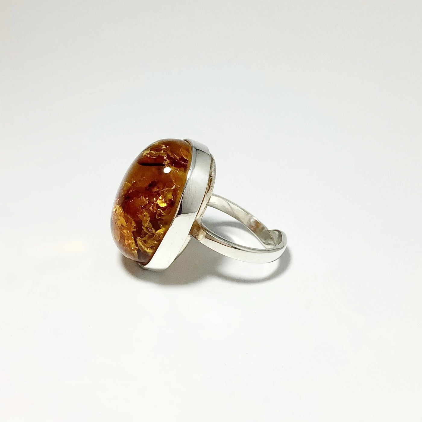 Ombre Amber Ring