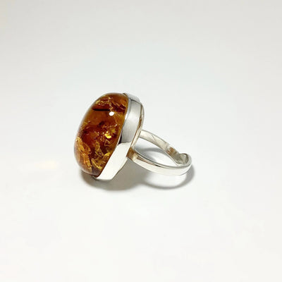 Ombre Amber Ring