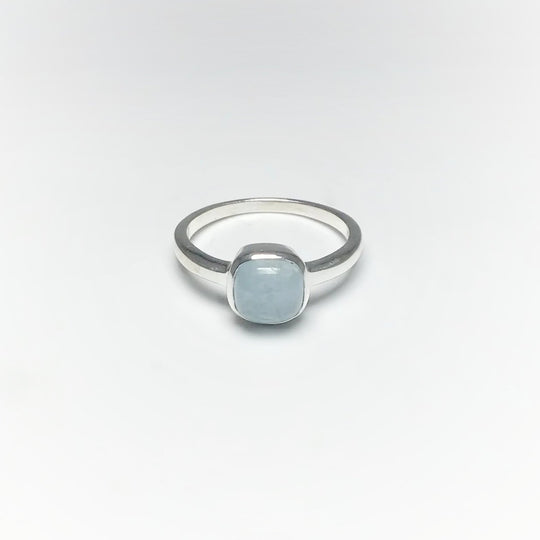 Aquamarine Ring - Rocks and Gems Canada