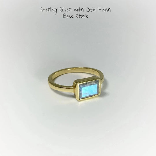Labradorite Ring - Rocks and Gems Canada
