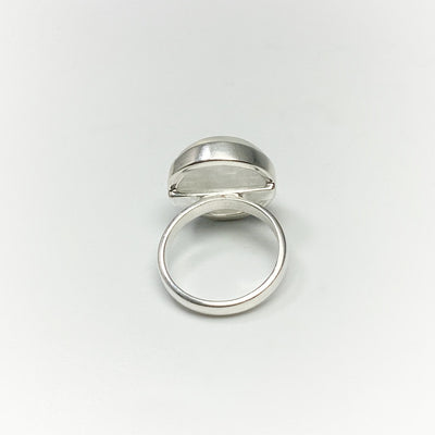 Rainbow Moonstone Ring
