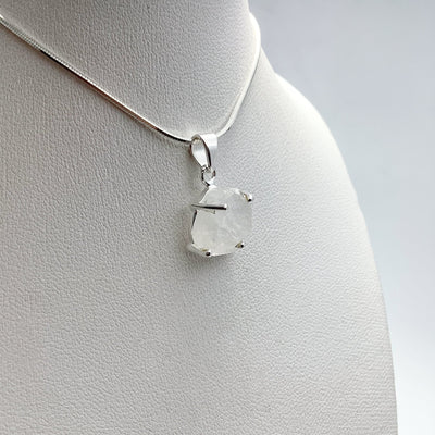 Raw Moonstone Pendant