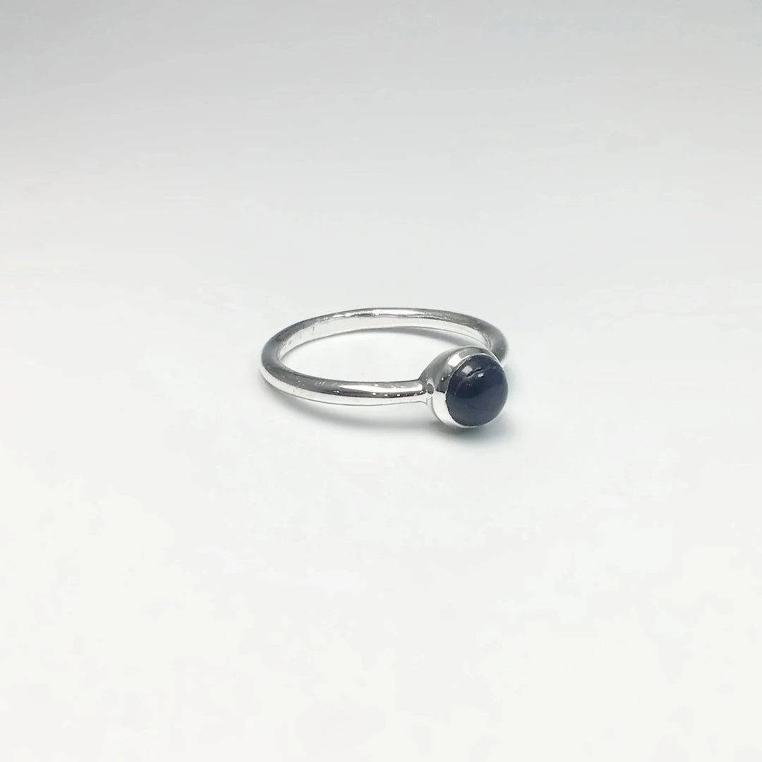 Blue Tiger Eye Ring - Rocks and Gems Canada