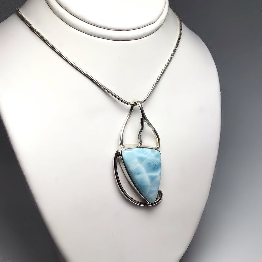 Larimar Pendant - Rocks and Gems Canada