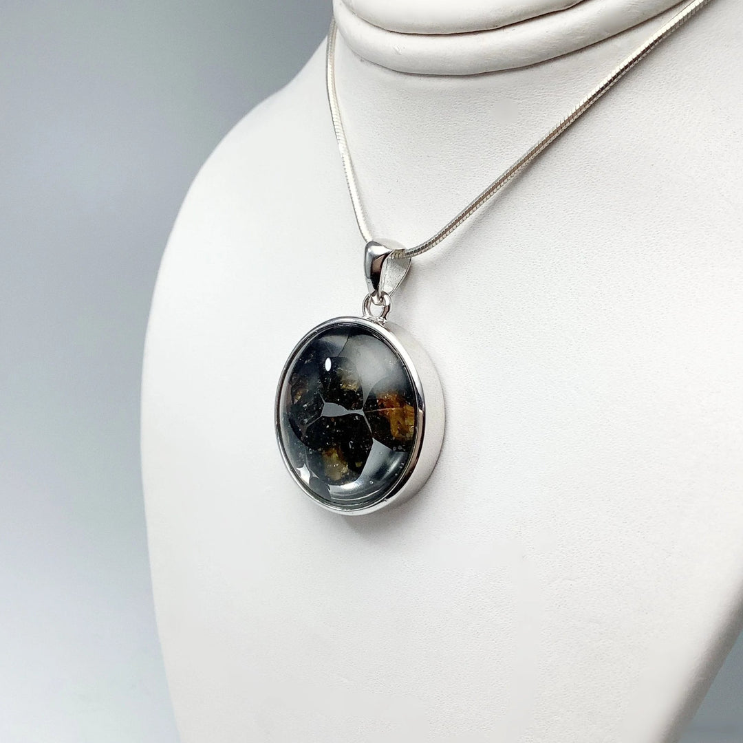 Sericho Meteorite Pendant - Rocks and Gems Canada