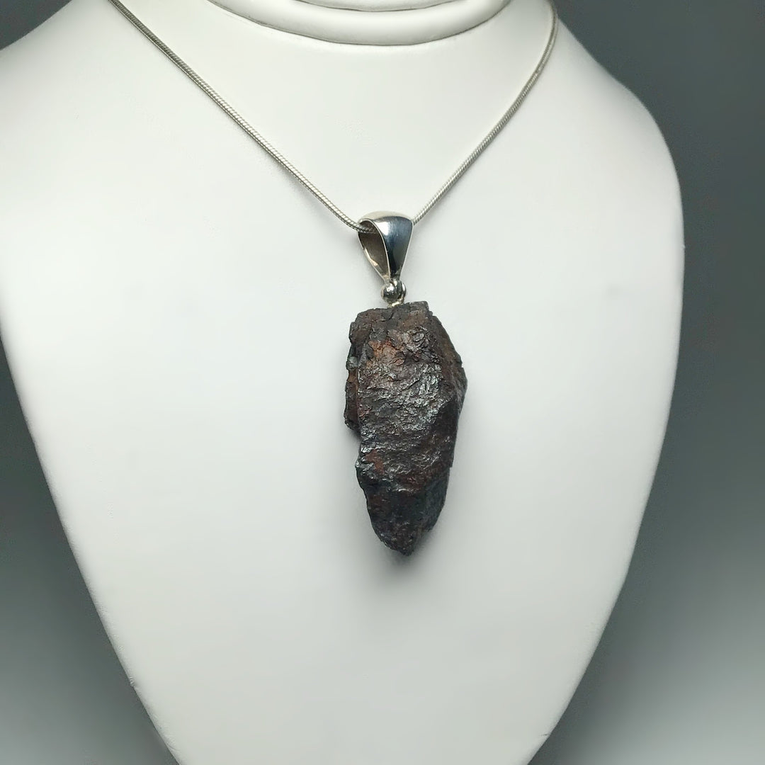 Sikhote-Alin Meteorite Pendant - Rocks and Gems Canada