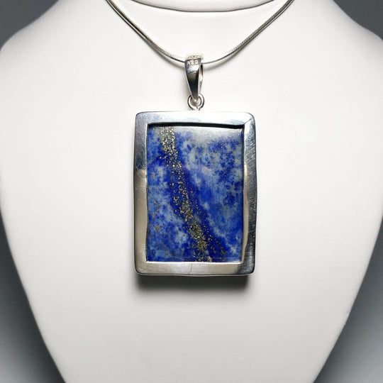 Lapis Lazuli Pendant - Rocks and Gems Canada
