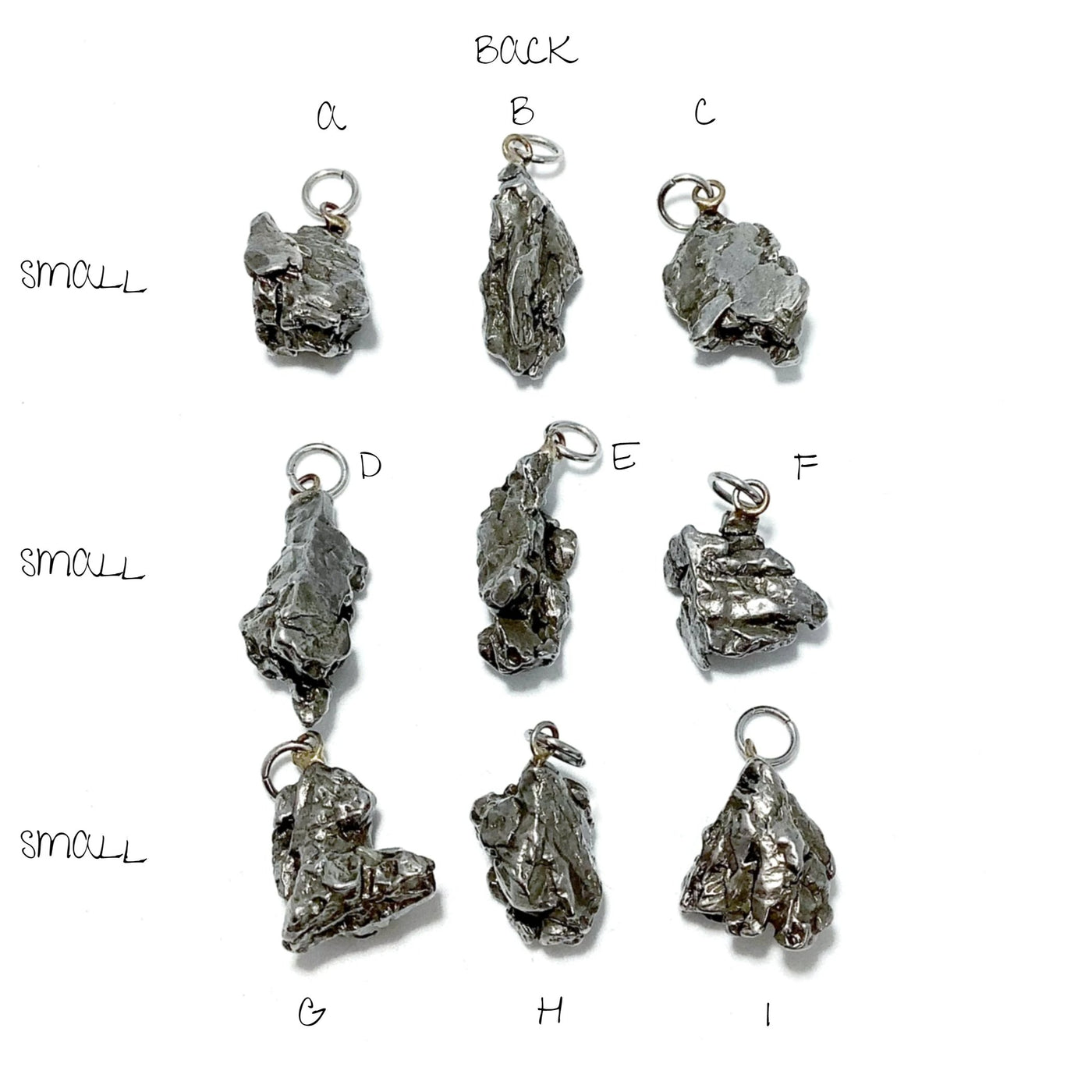 Campo Del Cielo Meteorite Pendant