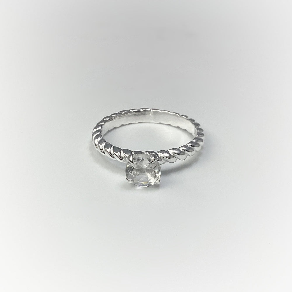 Clear Quartz Ring - Rocks and Gems Canada