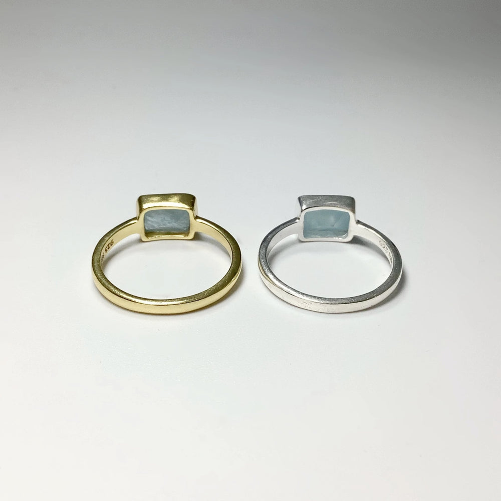 Aquamarine Ring - Rocks and Gems Canada