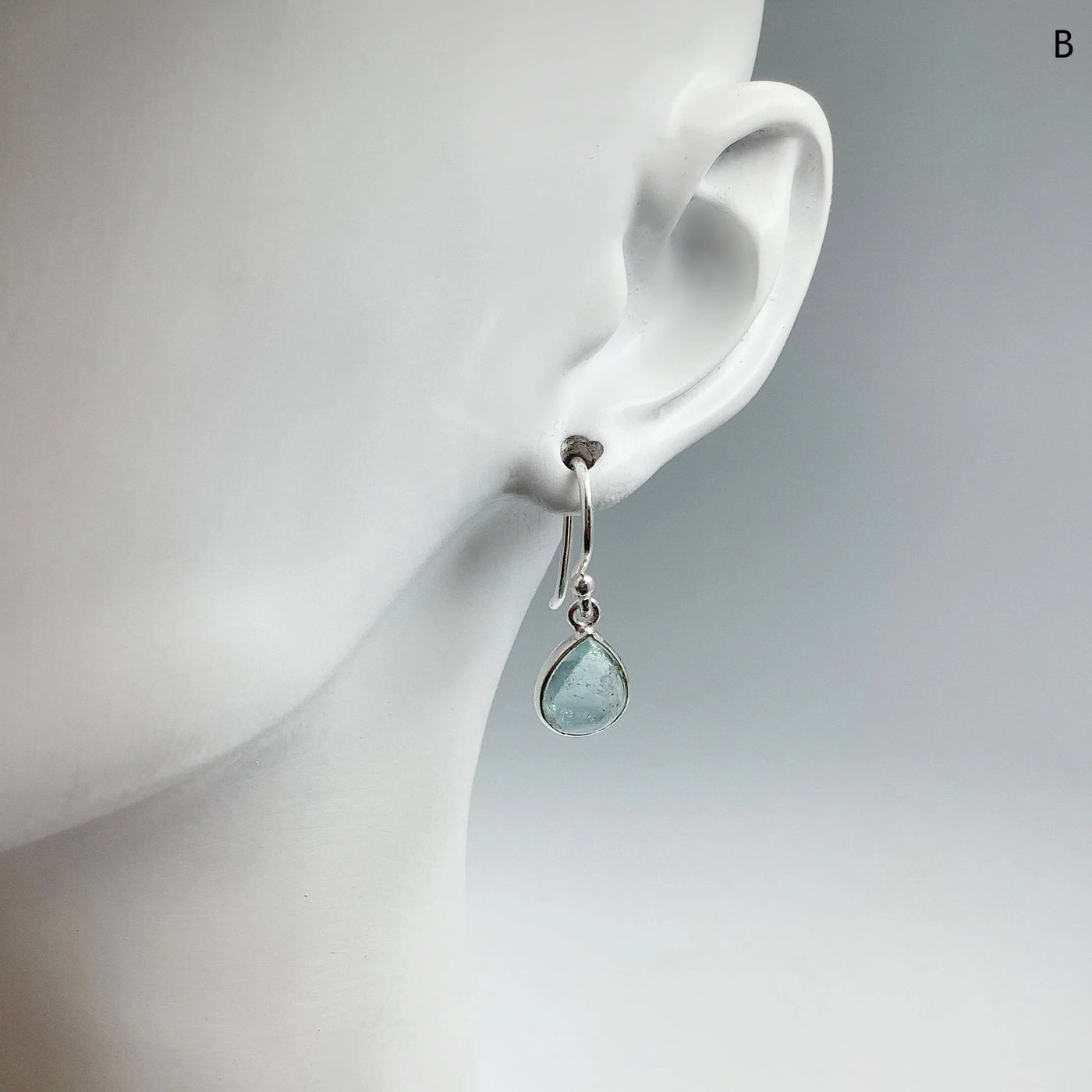 Aquamarine Dangle Earrings
