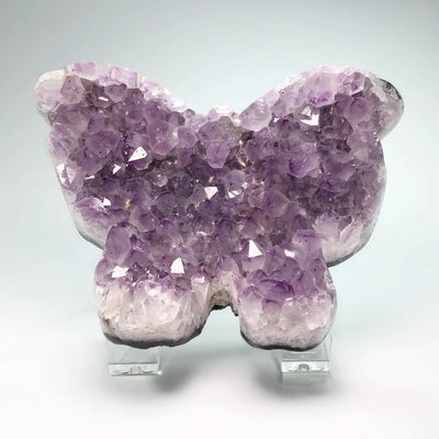 Amethyst Butterfly Druze Cluster