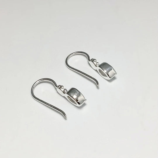 Rainbow Moonstone Dangle Earrings - Rocks and Gems Canada