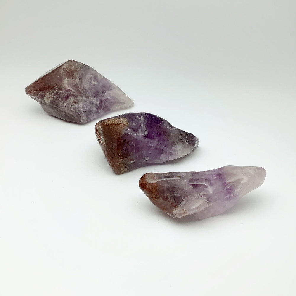 Scarlet Super Seven Rough Chunk - Rocks and Gems Canada