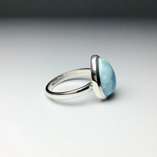 Larimar Ring - Rocks and Gems Canada