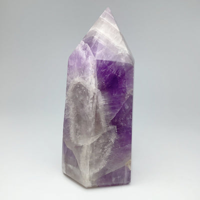 Chevron Amethyst Large Point