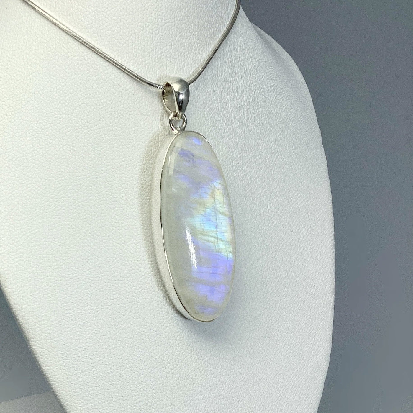 Rainbow Moonstone Pendant