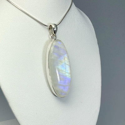Rainbow Moonstone Pendant