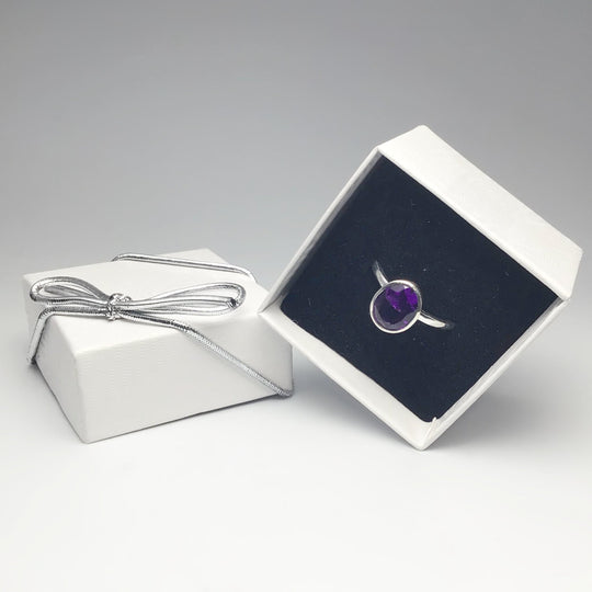 Amethyst Ring - Rocks and Gems Canada