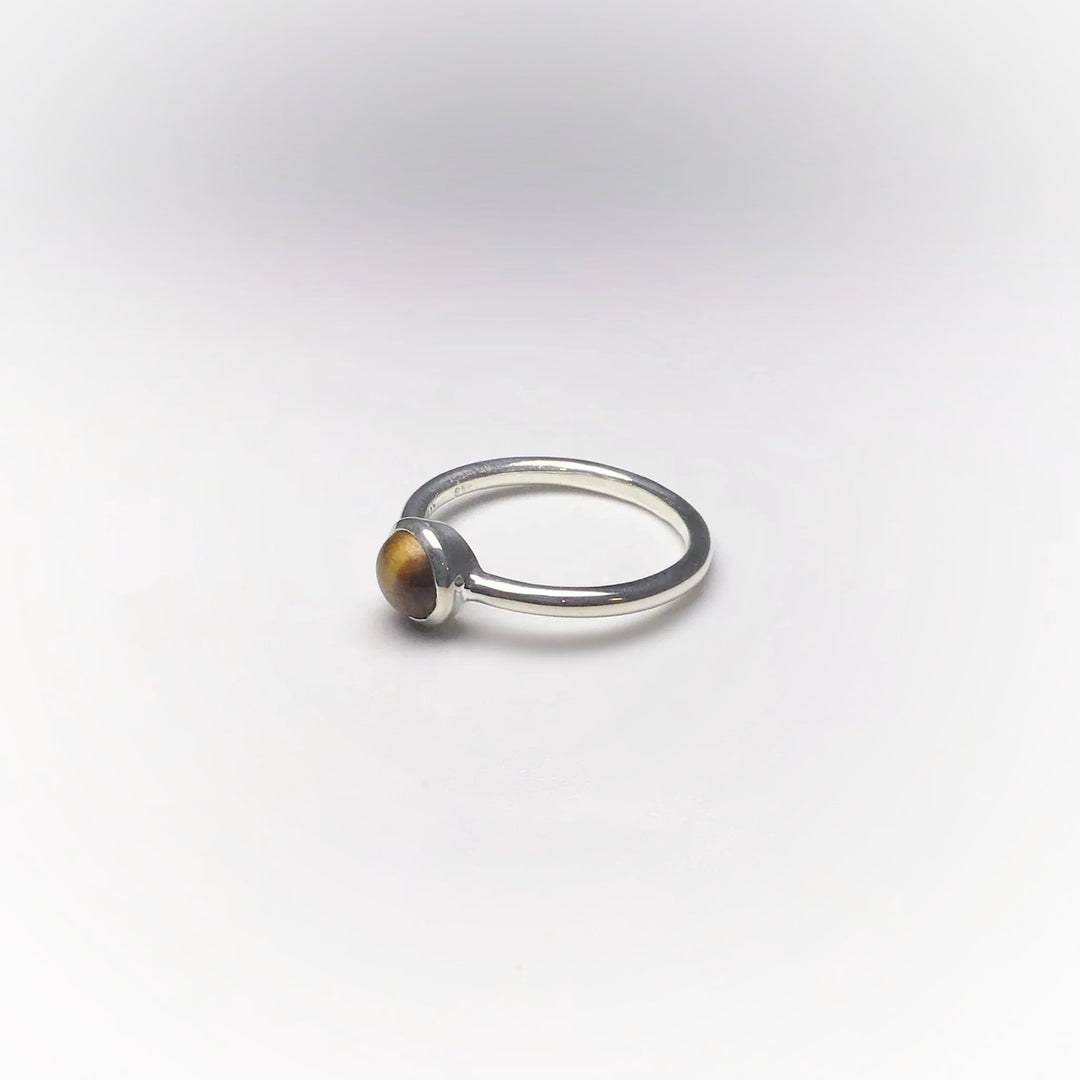 Tiger Eye Ring - Rocks and Gems Canada