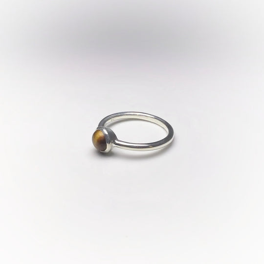 Tiger Eye Ring - Rocks and Gems Canada