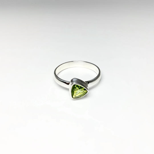 Peridot Ring - Rocks and Gems Canada