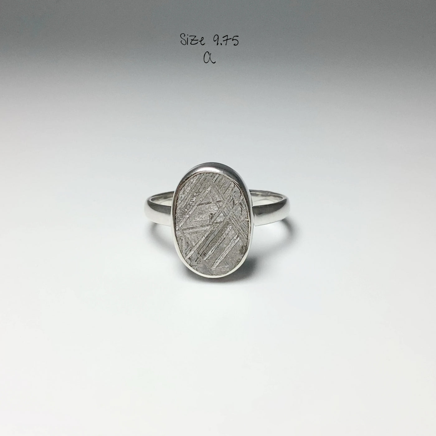Muonionalusta Meteorite Ring