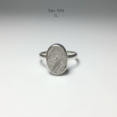 Muonionalusta Meteorite Ring