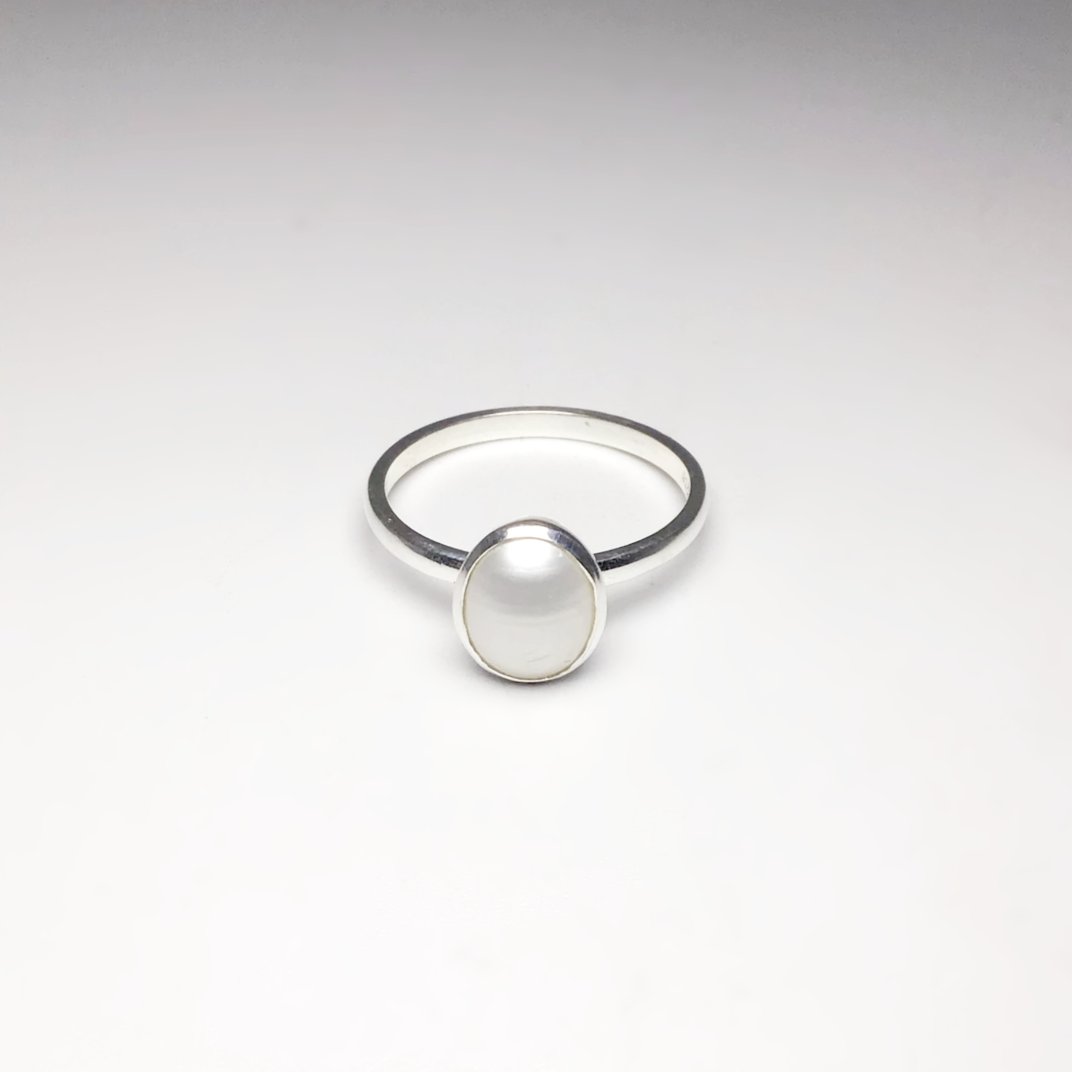 Freshwater Pearl Ring - Rocks and Gems Canada