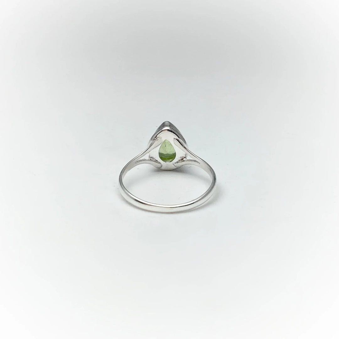 Peridot Ring - Rocks and Gems Canada