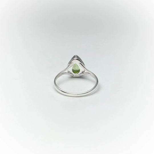 Peridot Ring - Rocks and Gems Canada