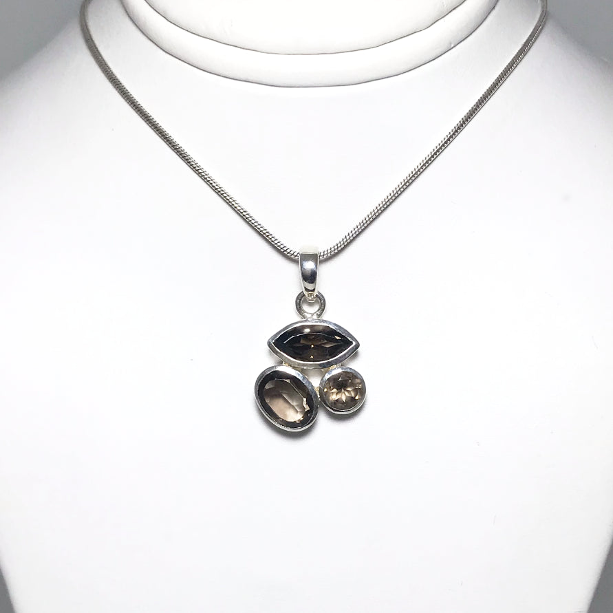 Smoky Quartz Pendant - Rocks and Gems Canada