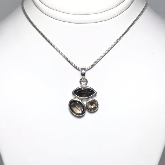 Smoky Quartz Pendant - Rocks and Gems Canada