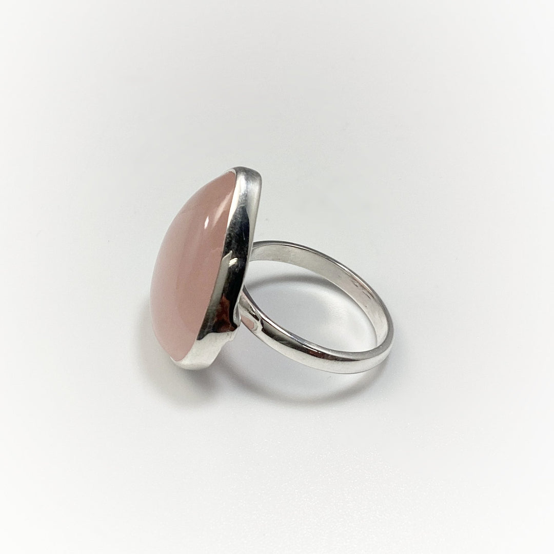 Rose Quartz Ring - Rocks and Gems Canada