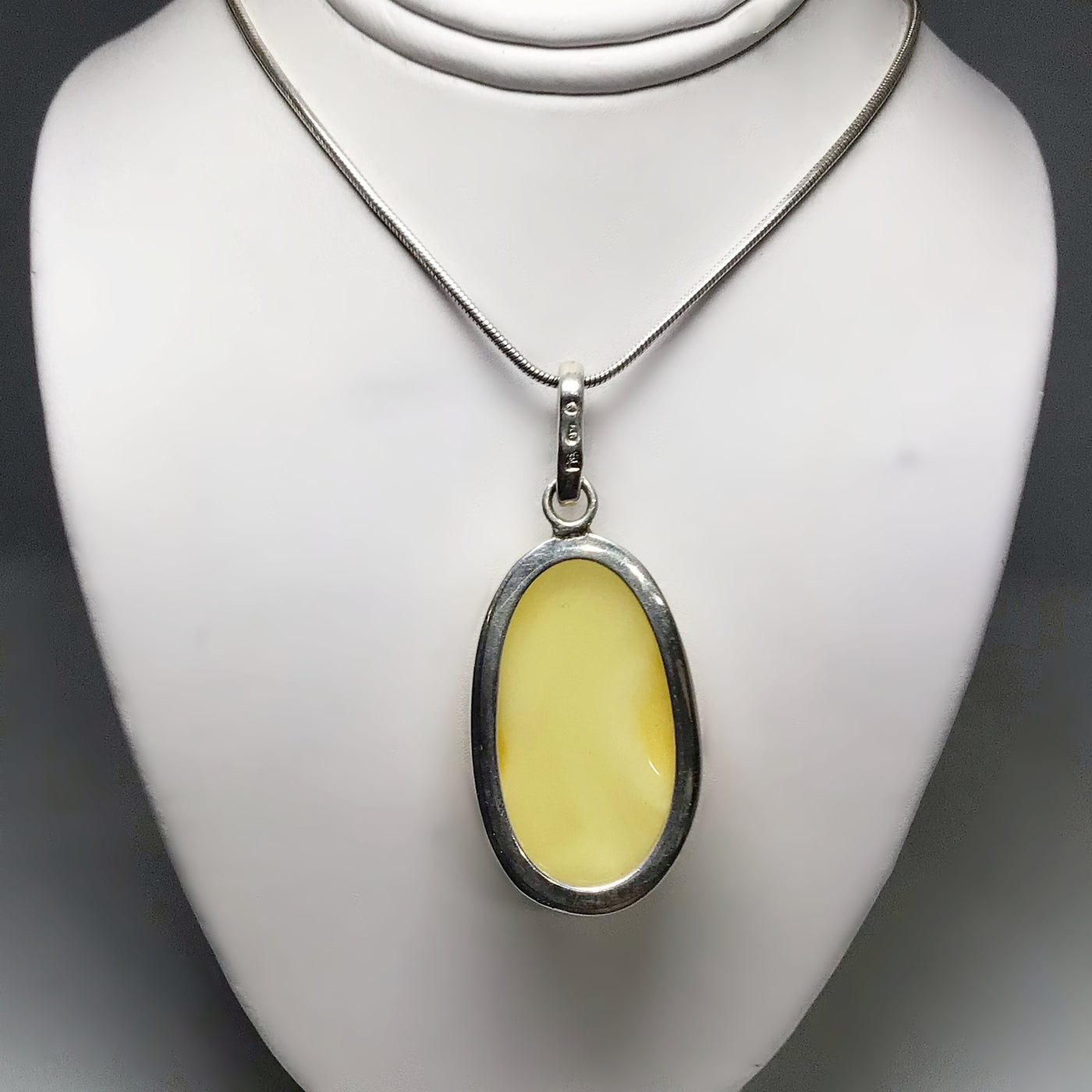 Butterscotch Amber Pendant