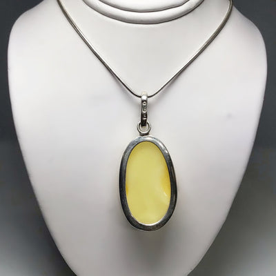 Butterscotch Amber Pendant