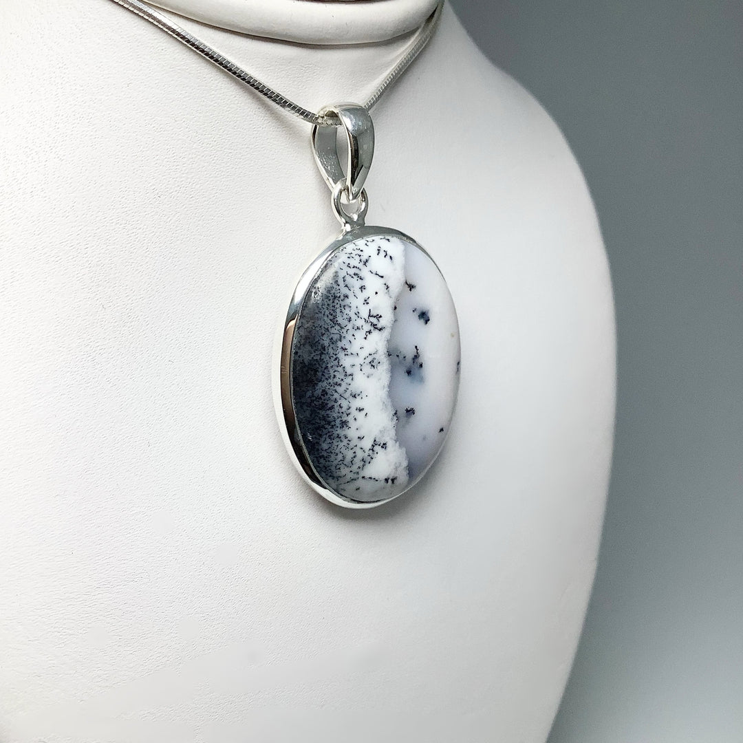 Dendritic Opal Pendant - Rocks and Gems Canada