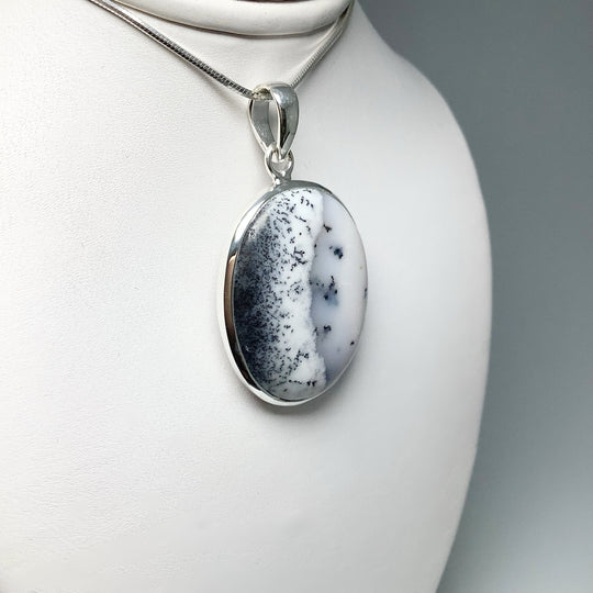 Dendritic Opal Pendant - Rocks and Gems Canada