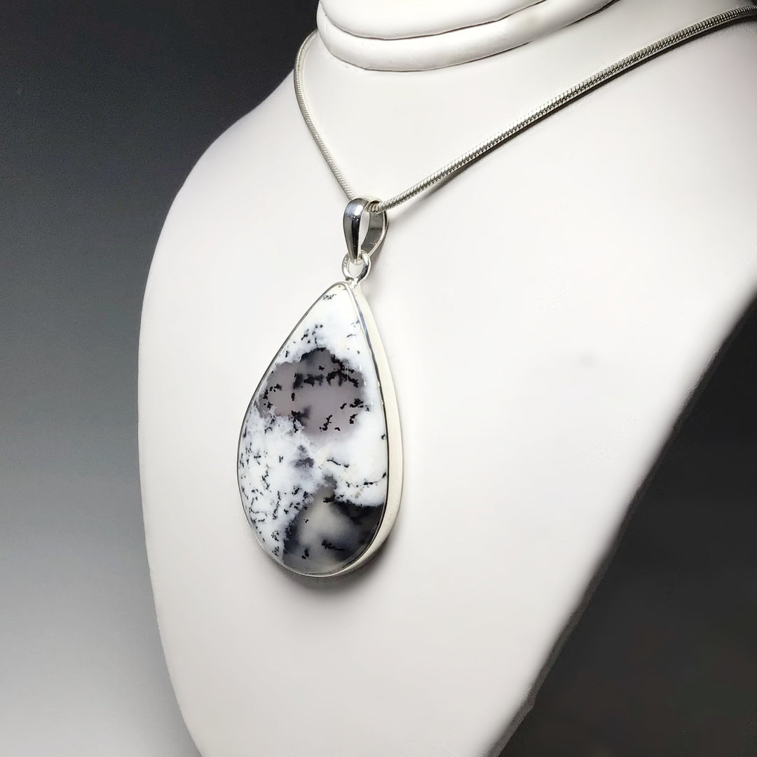 Dendritic Opal Pendant - Rocks and Gems Canada