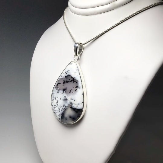 Dendritic Opal Pendant - Rocks and Gems Canada