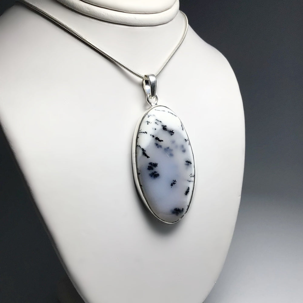 Dendritic Opal Pendant - Rocks and Gems Canada