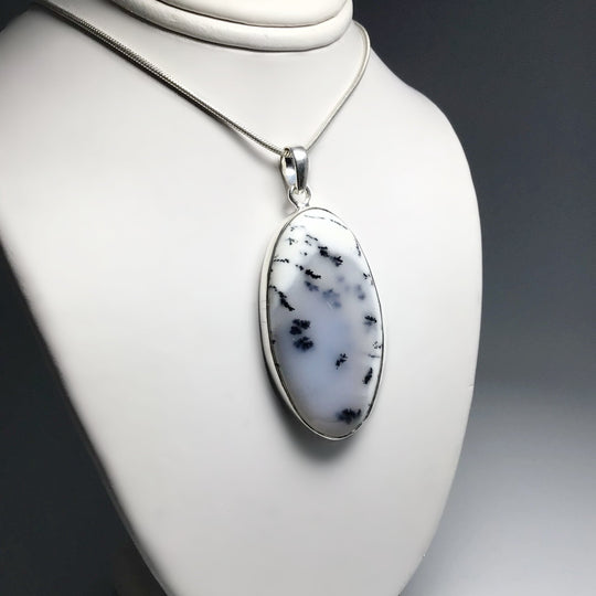Dendritic Opal Pendant - Rocks and Gems Canada