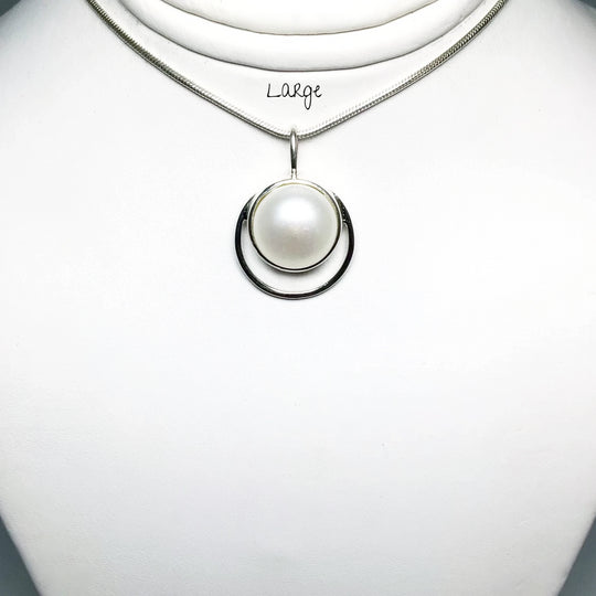 Pearl Pendant - Rocks and Gems Canada