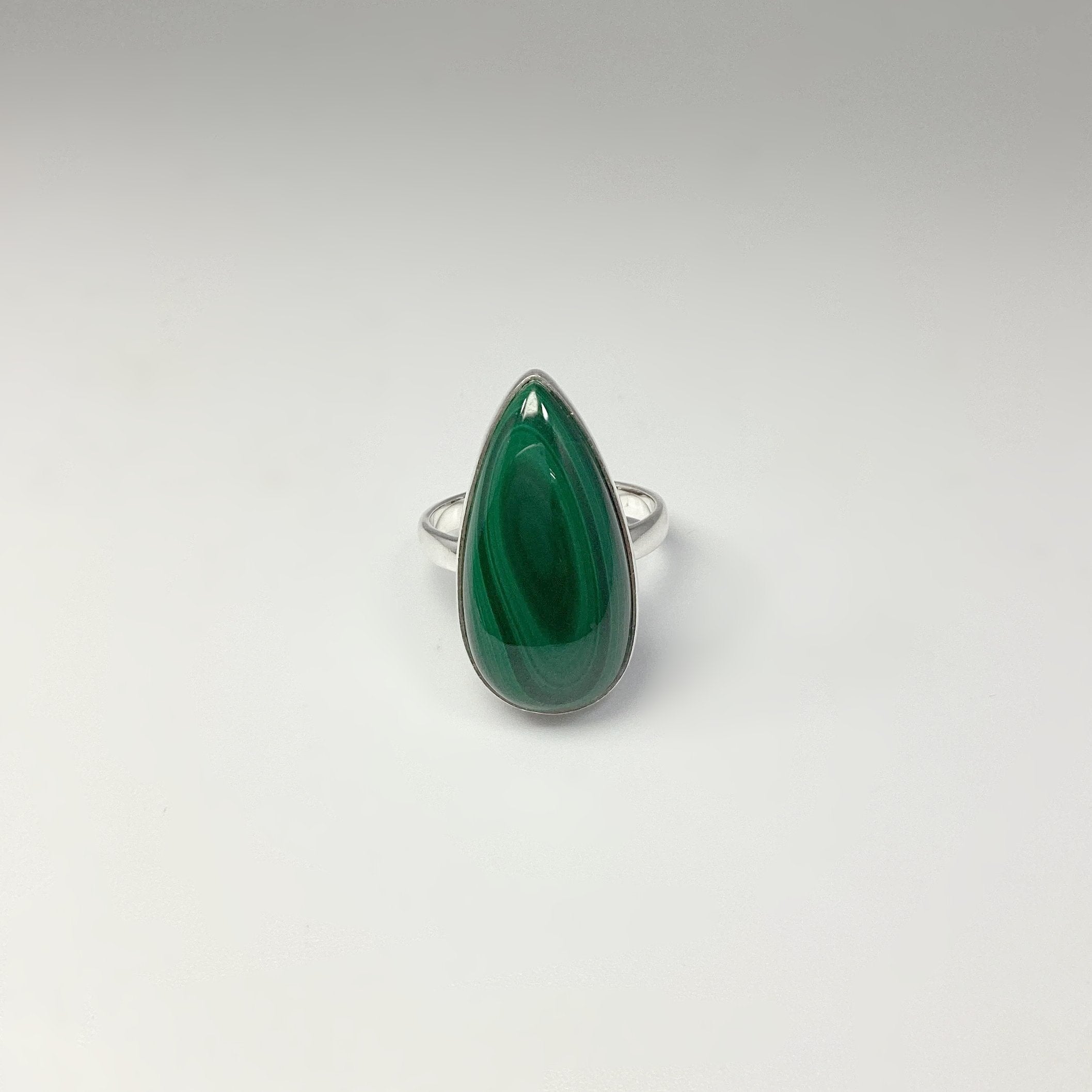 Malachite Ring - Rocks and Gems Canada