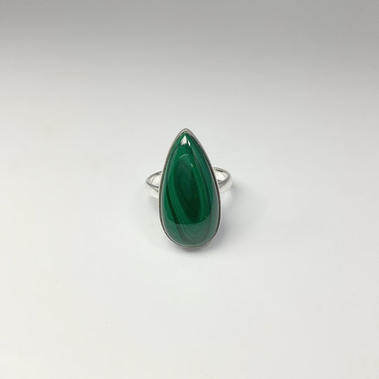 Malachite Ring - Rocks and Gems Canada