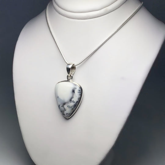 Dendritic Opal Pendant - Rocks and Gems Canada