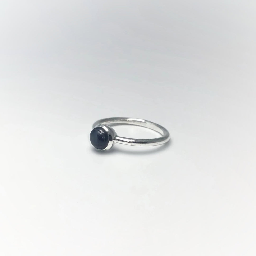 Blue Tiger Eye Ring - Rocks and Gems Canada