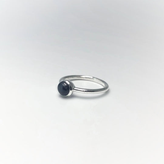 Blue Tiger Eye Ring - Rocks and Gems Canada