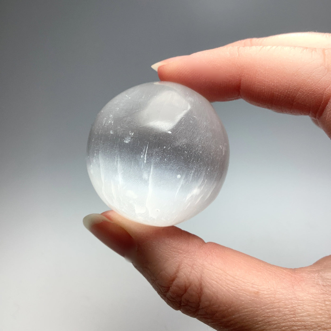 Selenite Sphere at $29 Each